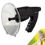 Parabolic Microphone Monocular for Long Range Listening