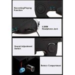 Parabolic Microphone Monocular for Long Range Listening