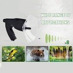 Parabolic Microphone Monocular for Long Range Listening