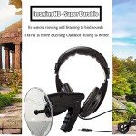 Parabolic Microphone Monocular for Long Range Listening