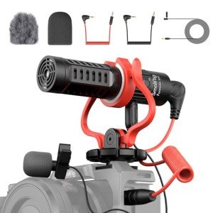 SMALLRIG Shotgun Mic for DSLR and Smartphone