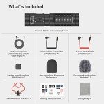 SMALLRIG Shotgun Mic for DSLR and Smartphone