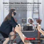 SMALLRIG Shotgun Mic for DSLR and Smartphone