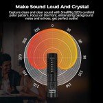 SMALLRIG Shotgun Mic for DSLR and Smartphone