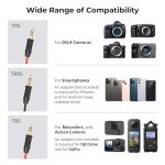 SMALLRIG Shotgun Mic for DSLR and Smartphone