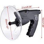 Parabolic Microphone for Long-Range Listening 300 FT