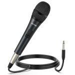 Fifine Dynamic Karaoke Microphone with Switch K6