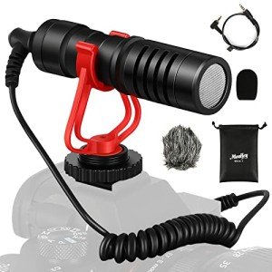 Moukey MCM-1 Parabolic Microphone for Cameras