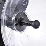 Parabolic Microphone for Long-Range Listening 300 FT