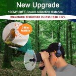 Parabolic Microphone: Bionic Outdoor Bird Listening Device