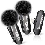 SYNCO Wireless Lavalier Microphone for iPhone