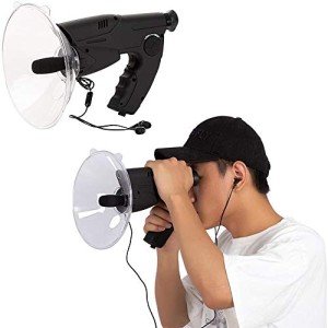 Bionic Ear Long Range Parabolic Listening Device