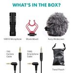Movo VXR10 Universal Shotgun Microphone for Cameras