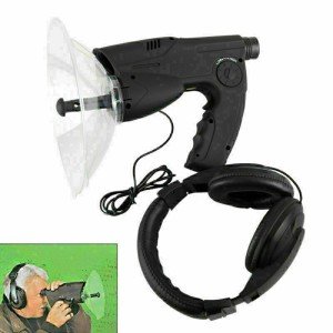 Parabolic Microphone for Long-Distance Listening and Birding