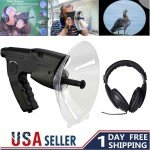300FT Parabolic Listening Device Microphone System