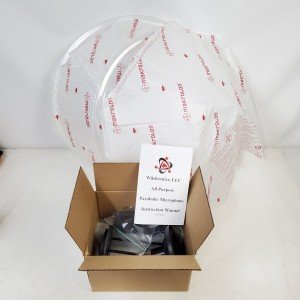 Wildtronics All-Purpose Parabolic Microphone Kit