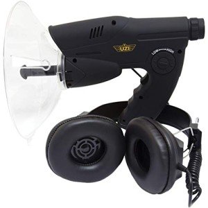 Uzi Parabolic Microphone for Bird Listening