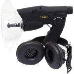 Uzi Parabolic Microphone for Bird Listening