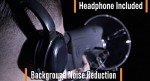 Uzi Parabolic Microphone for Bird Listening