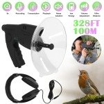 Parabolic Microphone for Bird Listening Up to 300ft
