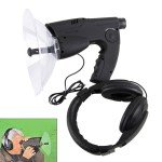 Parabolic Microphone for Bird Listening Up to 300ft