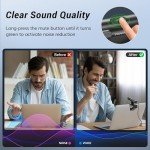 TONOR USB Conference Microphone for Video Calls