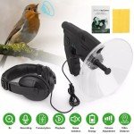 Parabolic Microphone for Bird Listening Up to 300ft