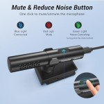 TONOR USB Conference Microphone for Video Calls