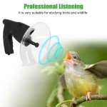 Parabolic Microphone for Bird Listening Up to 300ft