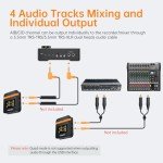 Comica Vimo Q 4-Channel Wireless Lapel Microphone