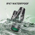 High-Powered 15x52 Monocular with Tripod