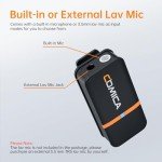 Comica Vimo Q 4-Channel Wireless Lapel Microphone