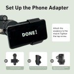 High-Powered 15x52 Monocular with Tripod