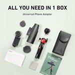 High-Powered 15x52 Monocular with Tripod