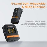 Comica Vimo Q 4-Channel Wireless Lapel Microphone