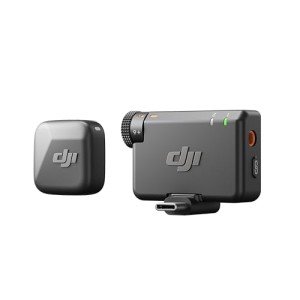 DJI Mic Mini Wireless Lavalier Microphone System
