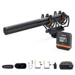 Comica VM40 Wireless Parabolic Microphone System