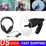 100M Parabolic Microphone for Sound Amplification