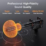 Comica VM40 Wireless Parabolic Microphone System