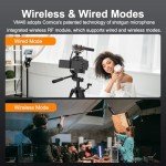 Comica VM40 Wireless Parabolic Microphone System