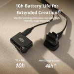 DJI Mic Mini Wireless Lavalier Microphone System
