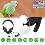 100m Parabolic Listening Device with Amplifier