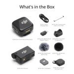 DJI Mic Mini Wireless Lavalier Microphone System