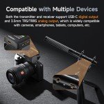 Comica VM40 Wireless Parabolic Microphone System