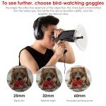 100M Parabolic Microphone for Sound Amplification