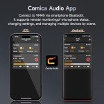 Comica VM40 Wireless Parabolic Microphone System