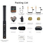 Comica VM40 Wireless Parabolic Microphone System