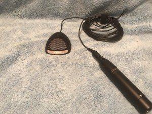 Shure MX391/0 Omnidirectional Microphone with XLR Adapter