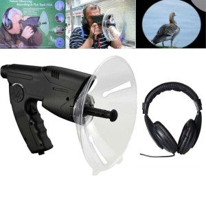 Parabolic Sonic Listening Device with 100m Range