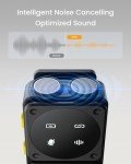 Wireless Mini Microphone with Noise Cancellation for Mobile